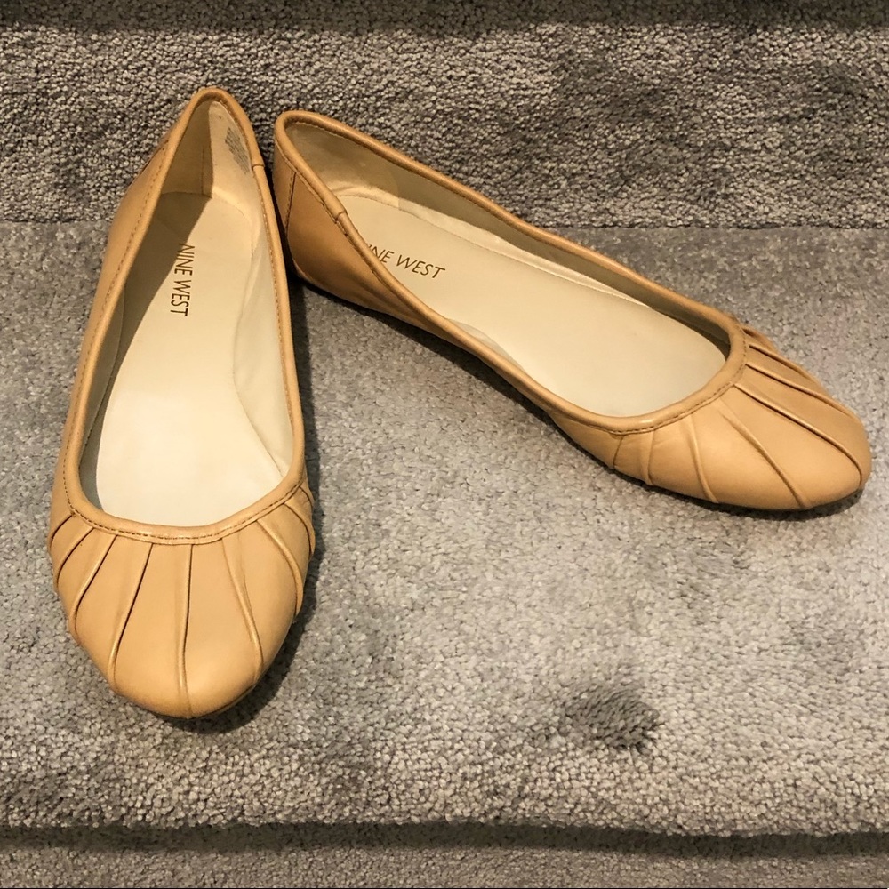 Nine West flats